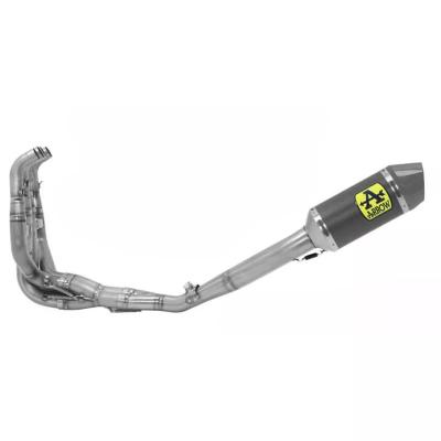 Ligne Compl&egrave;te Arrow Race-Tech Carbone - Collecteur Titane