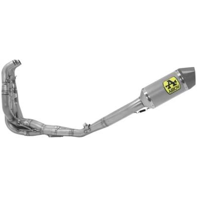 Ligne Compl&egrave;te Arrow Race-Tech Titane - Collecteur Acier