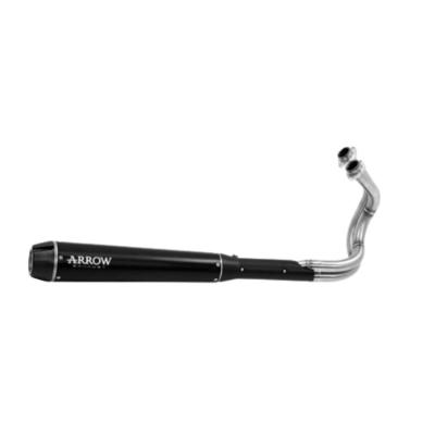 Ligne Complète Arrow Rebel Dark Embout Carbone- Collecteur Acier