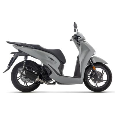 Ligne Complète Arrow Urban Alu Dark embout inox