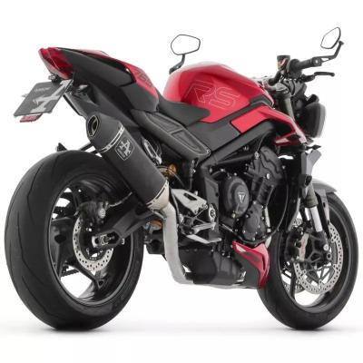 Ligne Compl&egrave;te Arrow Veloce Dark Racing - Collecteur Acier