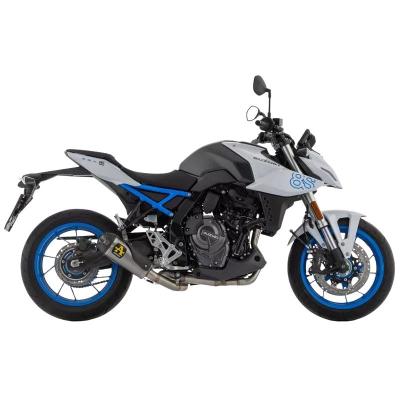 Ligne Compl&egrave;te Arrow Works Racing Titane - Collecteur Acier