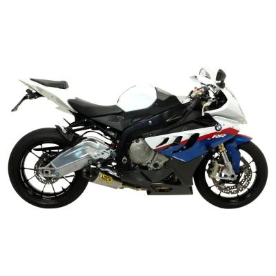 Ligne Compl&egrave;te Arrow Works Titane Racing - Collecteur Acier