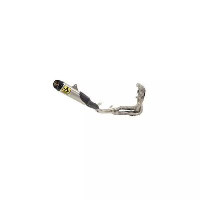 Ligne Compl&egrave;te Arrow Works Titane - Tube de raccord en Titane