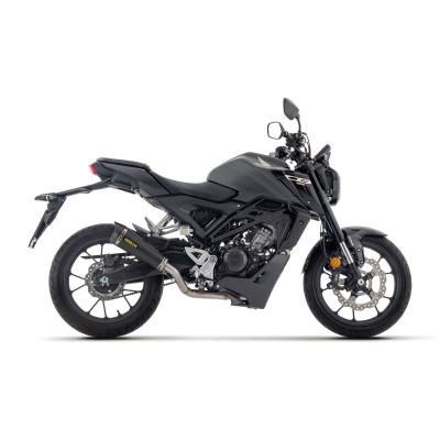 Ligne Complète Arrow X-KONE Dark Racing - Collecteur Acier