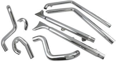 Ligne Compl&egrave;te Bassani Xhaust Fishtail Duals