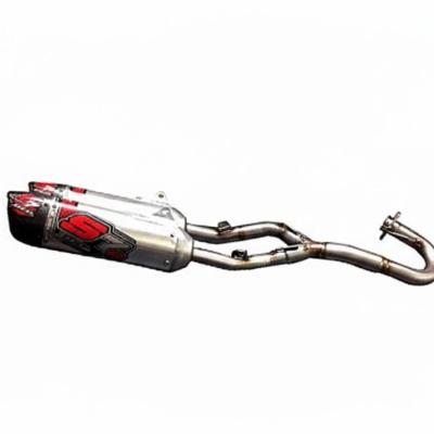 Ligne Compl&egrave;te DEP DOUBLE SORTIE EMBOUT CARBONE