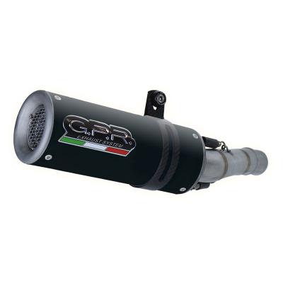 Ligne Complète GPR M3 BLACK TITANIUM RACING