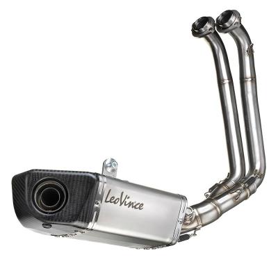 Ligne Complète Leo Vince Underbody inox