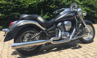 Ligne Compl&egrave;te Miller Exhaust Noir Embout Standard Poli