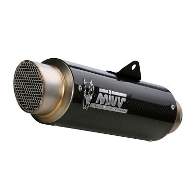 Ligne Complète Mivv GP PRO Steel black