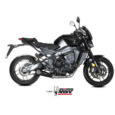 Ligne Compl&egrave;te Mivv X-M5 inox noir