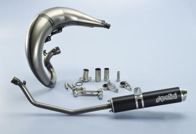 Ligne Complète Polini Pot d'échappement Race Aluminium noir
