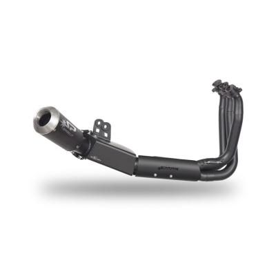 Ligne Compl&egrave;te Spark GP inox Dark style