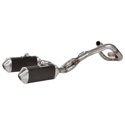 Ligne Compl&egrave;te Spark OFFROAD Inox noir