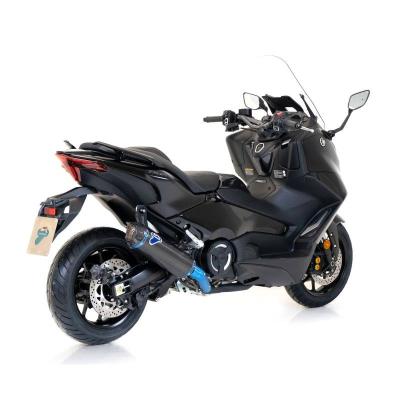 Ligne Compl&egrave;te Termignoni RACING BLACK EDITION COLLECT. 2-1 INOX NOIR & SILENCIEUX FULL CARBONE