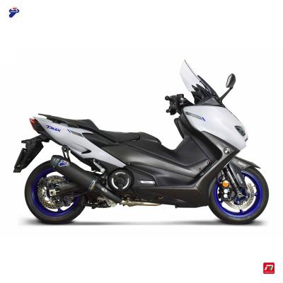 Ligne Compl&egrave;te Termignoni RACING BLACK EDITION COLLECT. 2-1 INOX & SILENCIEUX TITANE NOIR-CARBONE