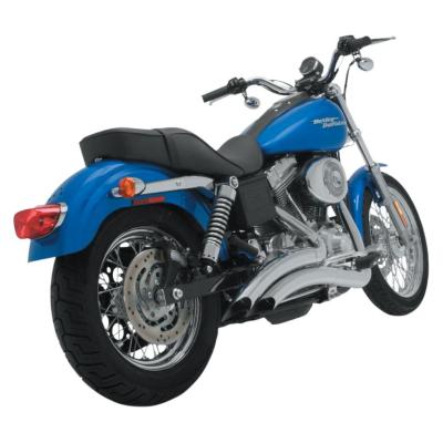 Ligne Complète Vance & Hines BIG RADIUS 2-INTO-2 CHROME