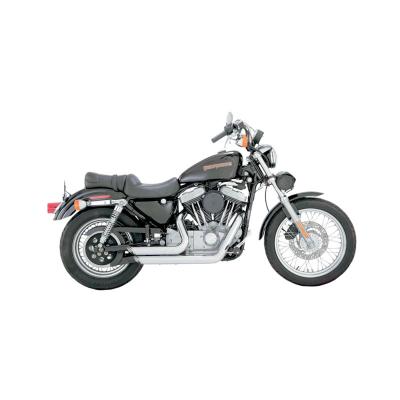 Ligne Complète Vance & Hines Shortshots Staggered chrome