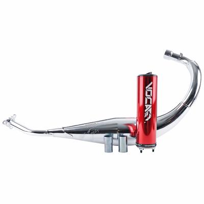 Ligne Compl&egrave;te Voca Racing POT 50 A BOITE CHROMED
