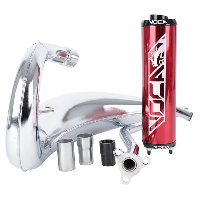 Ligne Compl&egrave;te Voca Racing POT 50 A BOITE CROSS CHROMED