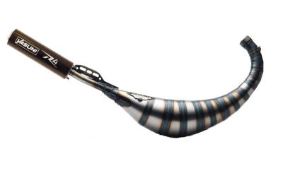Ligne Compl&egrave;te Yasuni Pot &eacute;chappement Carrera 16/07 Carbone - Kevlar