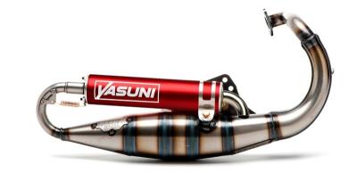 Ligne Complète Yasuni Scooter R rouge
