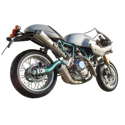 Ligne Compl&egrave;te Zard 2 en 2 titane - embout inox soudures apparentes