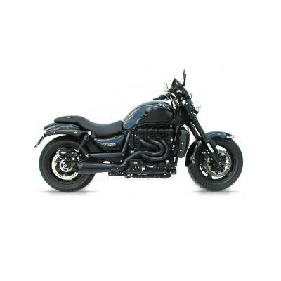 Ligne Compl&egrave;te Zard Full Kit conique 3 en 1 inox - embout inox noir