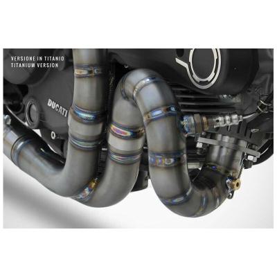 Ligne Compl&egrave;te Zard basse conic titane - embout titane