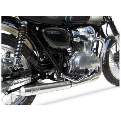 Ligne Compl&egrave;te Zard basse cross 2 en 1 - embout inox noir