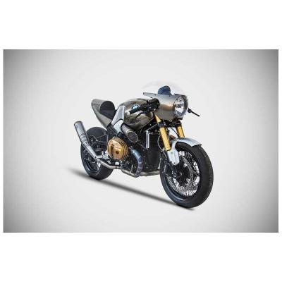 Ligne Compl&egrave;te Zard capitan scappamento titane 2 en 2 racing - embout inox