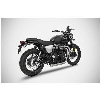 Ligne Compl&egrave;te Zard cross basse inox - embout inox