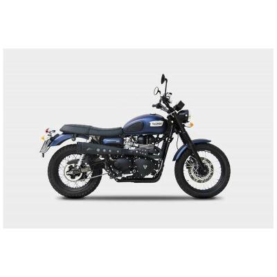 Ligne Compl&egrave;te Zard haute carbu version short - embout inox