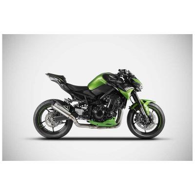 Ligne Compl&egrave;te Zard inox 4 en 1 - embout carbone titane version A2