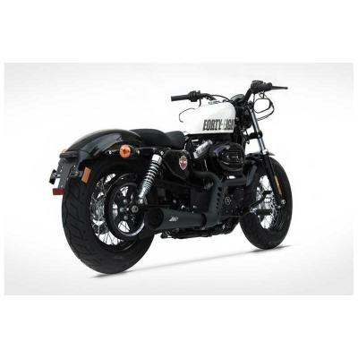 Ligne Compl&egrave;te Zard inox Kit sport - embout inox noir