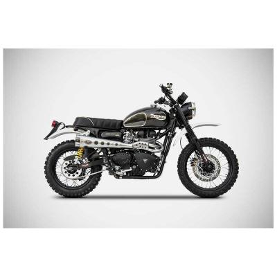 Ligne Compl&egrave;te Zard inox special edition - embout inox noir