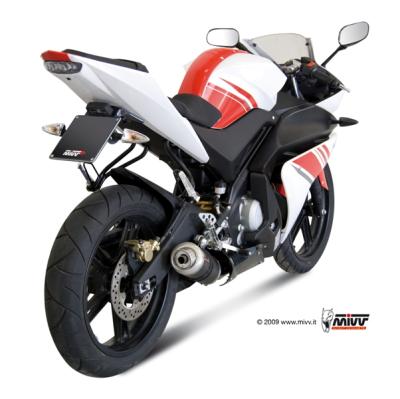 Ligne complète MIVV GP carbone YZF-R125 (2008-2013)