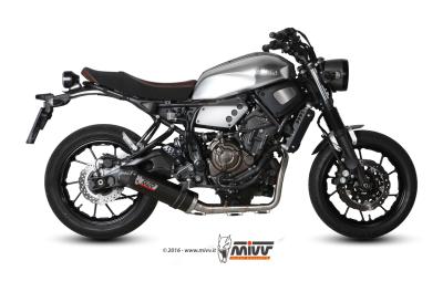 Ligne complète MIVV Oval carbone XSR700 (2016-2017)