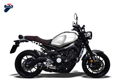Ligne compl&egrave;te Termignoni carbone Black Edition MT-09 (14-18), XSR900 (16-18)