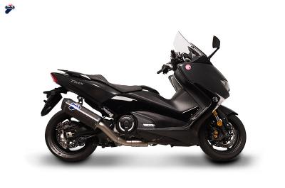 Ligne compl&egrave;te Termignoni carbone T-MAX 530 / DX / SX (17-19)