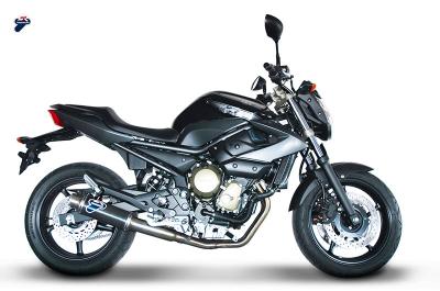 Ligne compl&egrave;te Termignoni carbone XJ6 / Diversion / F (09-16)