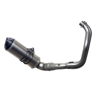 Ligne compl&egrave;te Termignoni titane MT-07 (14-19), XSR700 (16-19)