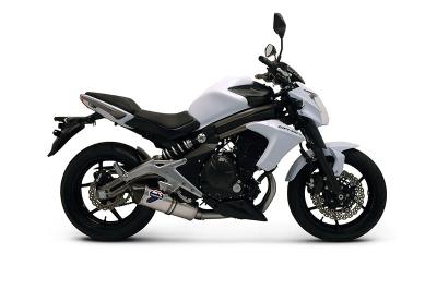 Ligne compl&egrave;te homologu&eacute;e Termignoni carbone ER-6N / F (12-16)