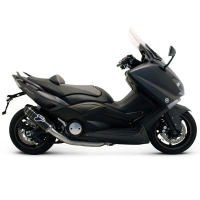 Ligne compl&egrave;te homologu&eacute;e Termignoni carbone T-MAX 530 (12-16)