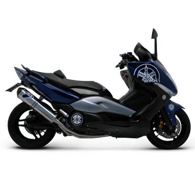 Ligne compl&egrave;te homologu&eacute;e Termignoni titane T-MAX 500 (01-11)