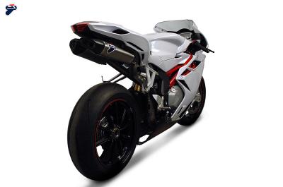 Ligne compl&egrave;te non homologu&eacute;e Termignoni titane F4 1000 / R / RR (10-18)