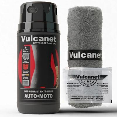 Lingettes Nettoyantes Vulcanet Moto/Auto