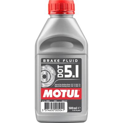 Liquide de frein DOT 5.1 BRAKE FLUID 500 ml MOTUL