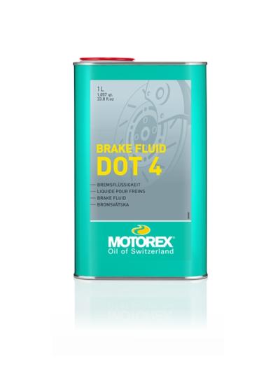 Liquide de frein Motorex Liquide de frein Brake Fluid DOT 4 - 1L
